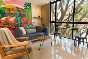 Rosa Negra Retreat Cozy Stadio Aparta-Suite
